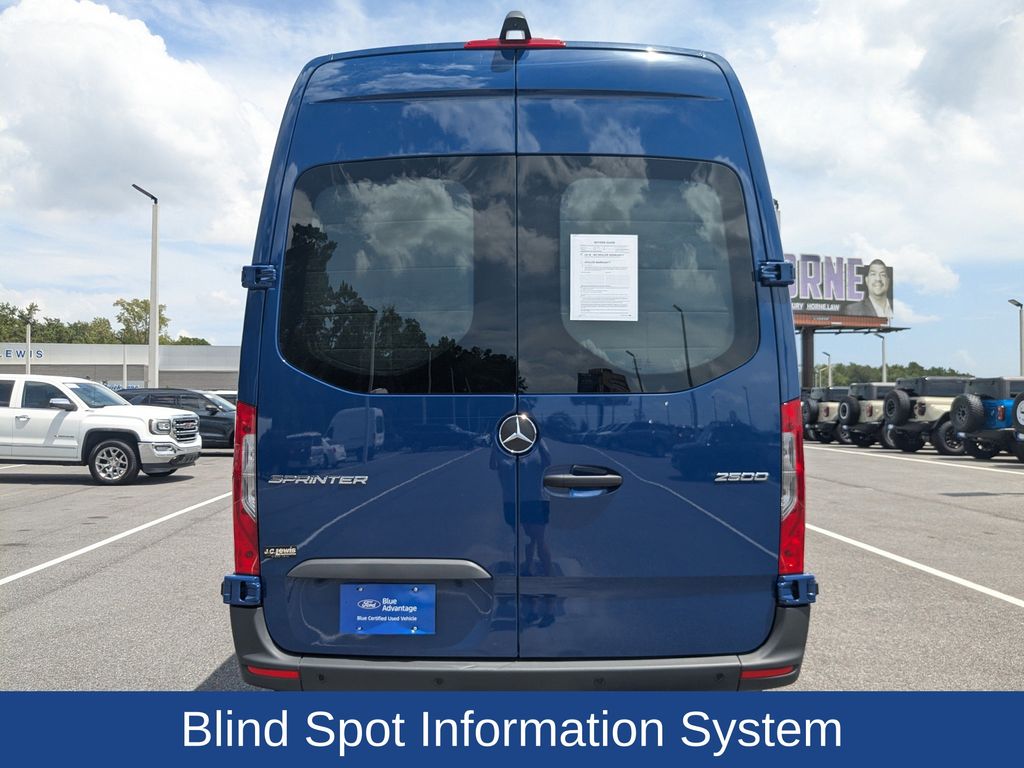 2026 Mercedes-Benz Sprinter 2500 Standard Roof 4-Cyl Diesel HO