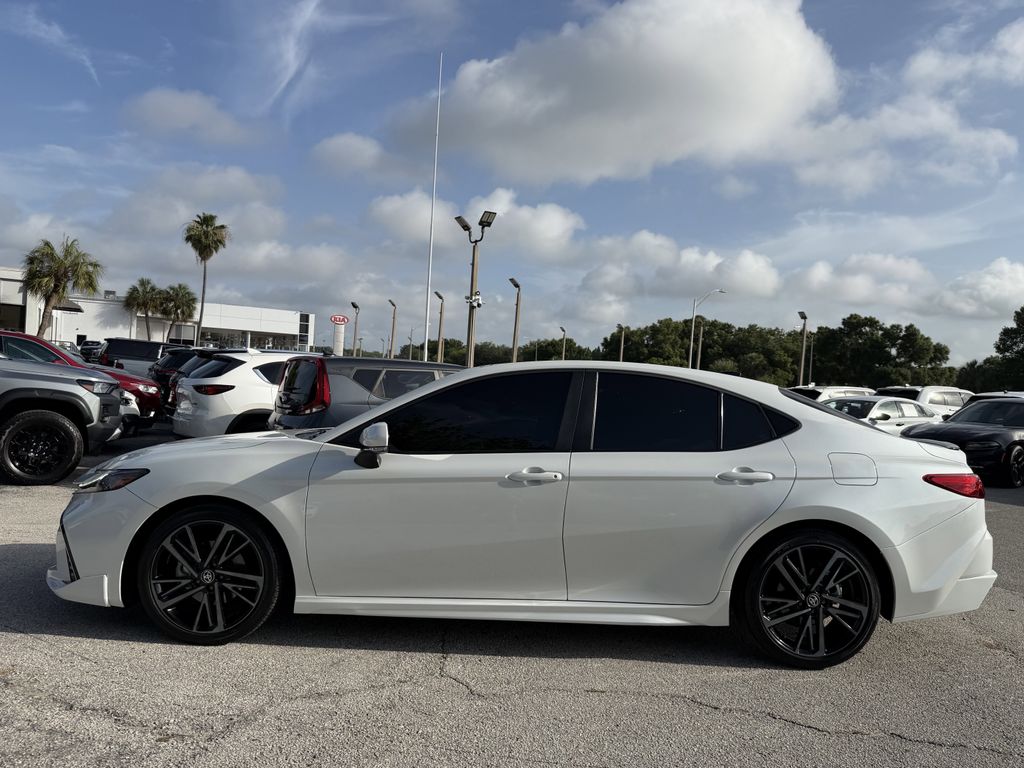 used 2025 Toyota Camry car, priced at $34,390