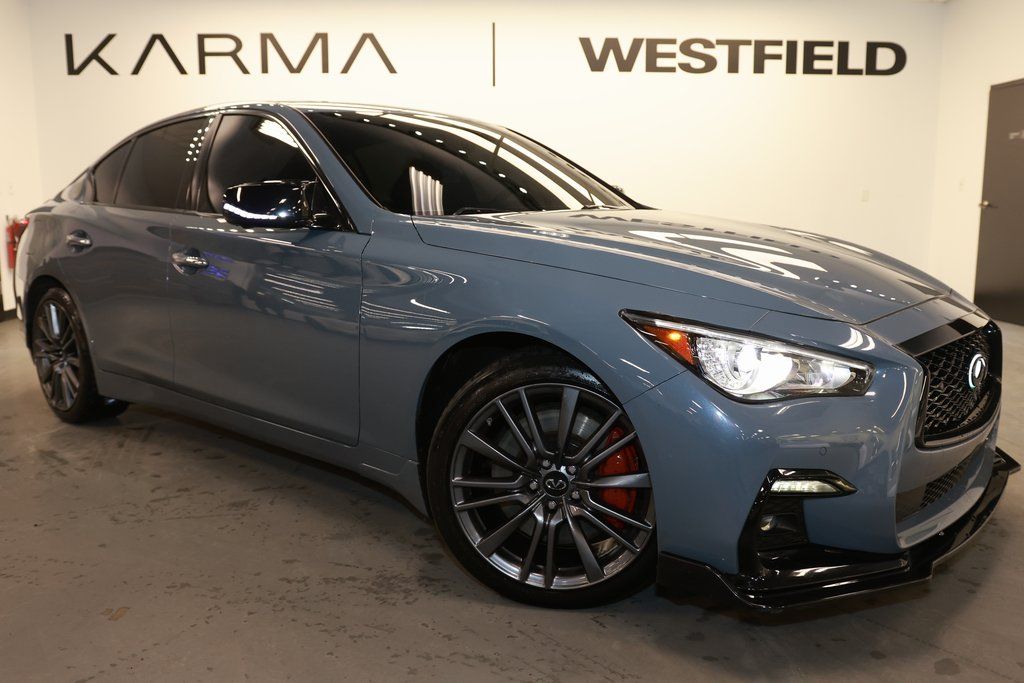 2022 INFINITI Q50 Red Sport 400 AWD