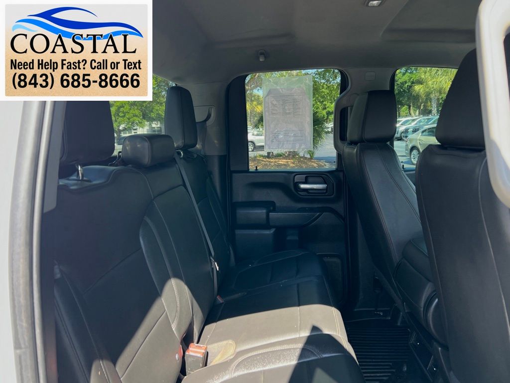 2021 Chevrolet Silverado 2500HD Work Truck White at Coastal Chevrolet Cadillac