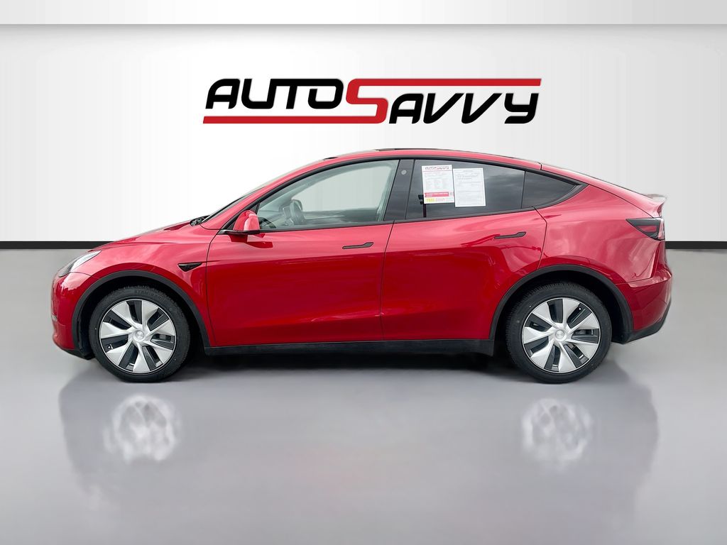 Used 2023 Red Tesla Long Range image 4