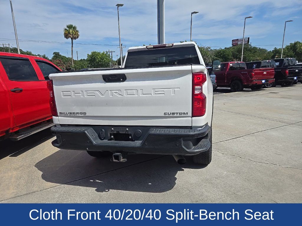 2024 Chevrolet Silverado 2500HD Custom