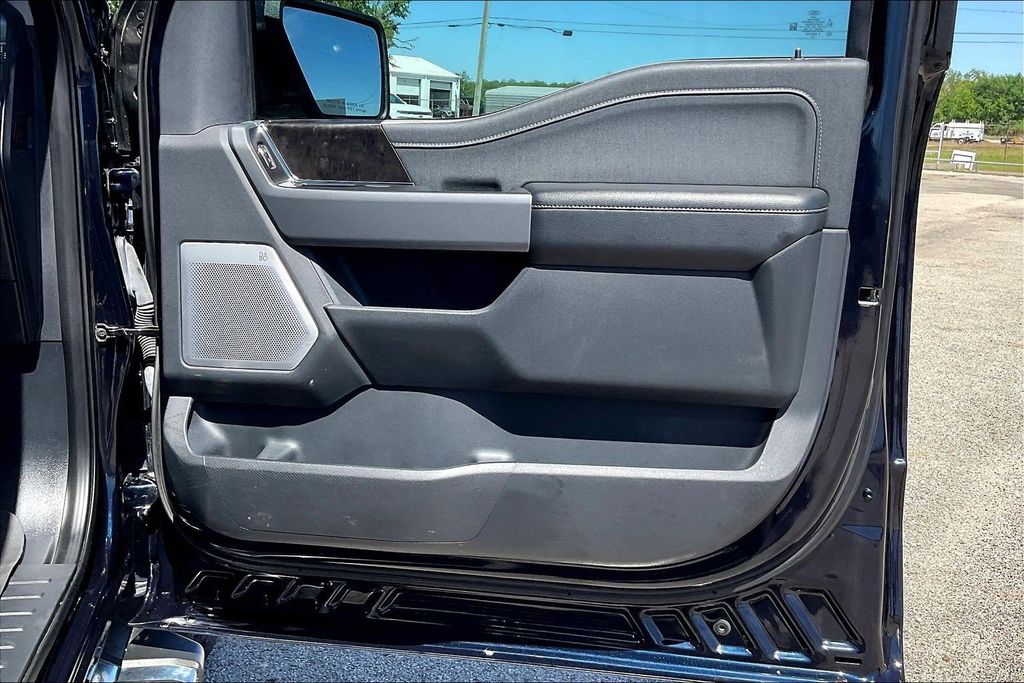 Used 2022 Ford F-150 Lariat 4D SuperCrew