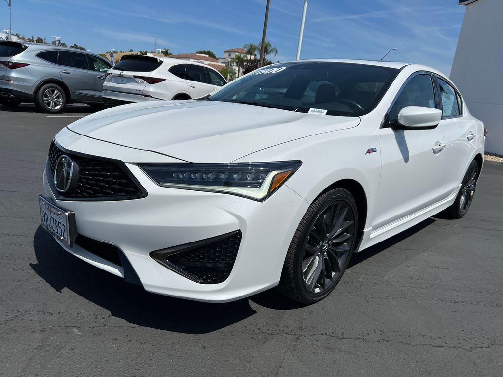 2022 Acura ILX Premium 3