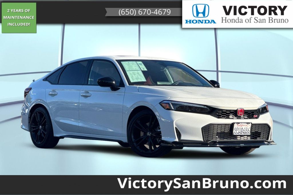 2025 Honda Civic Si FWD