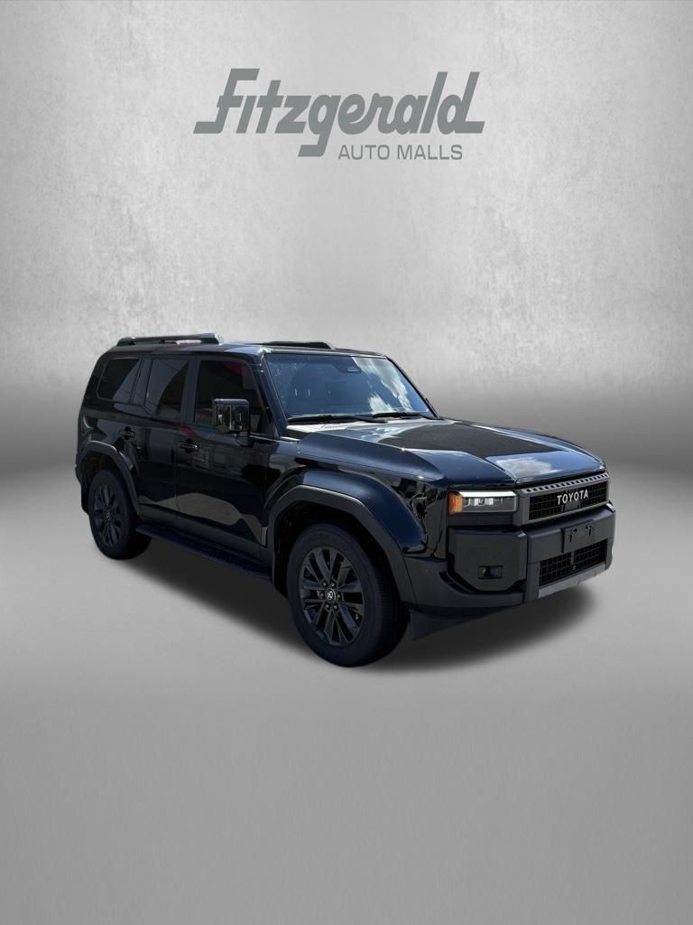 Celestial Silver Metallic 2024 Toyota Land Cruiser SUV / Crossover Four-Wheel Drive 8-Speed Automatic