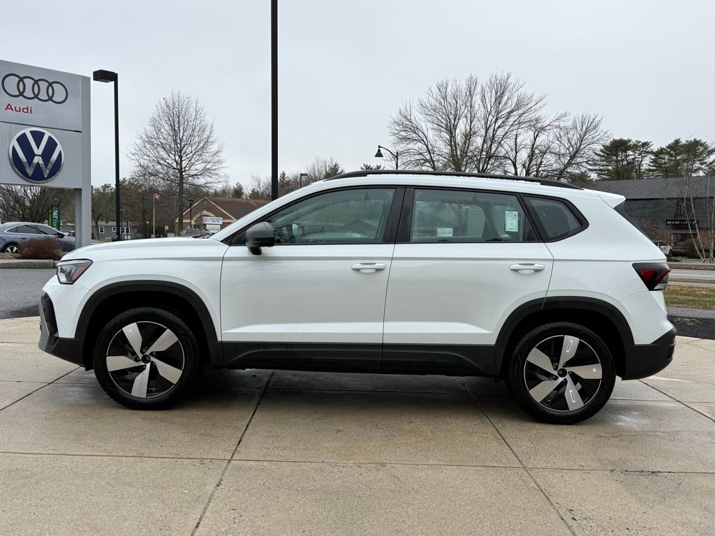 New 2026 White Volkswagen 1.5T S image 6