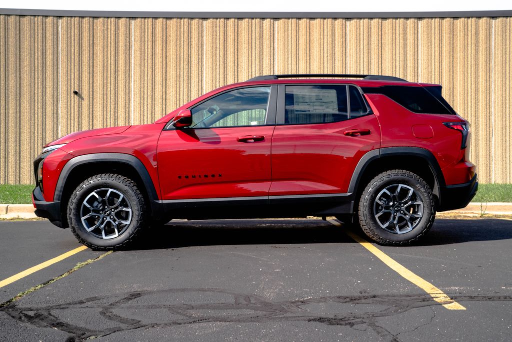New 2027 Chevrolet Equinox SUV