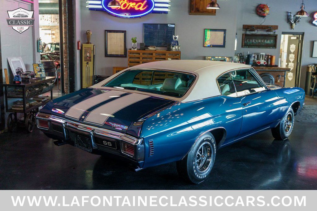 1970 Chevrolet Chevelle 31