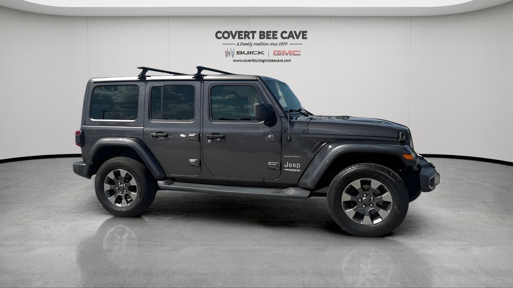Used Car 2018 Jeep Wrangler  Unlimited Sahara For Sale In Austin, Texas