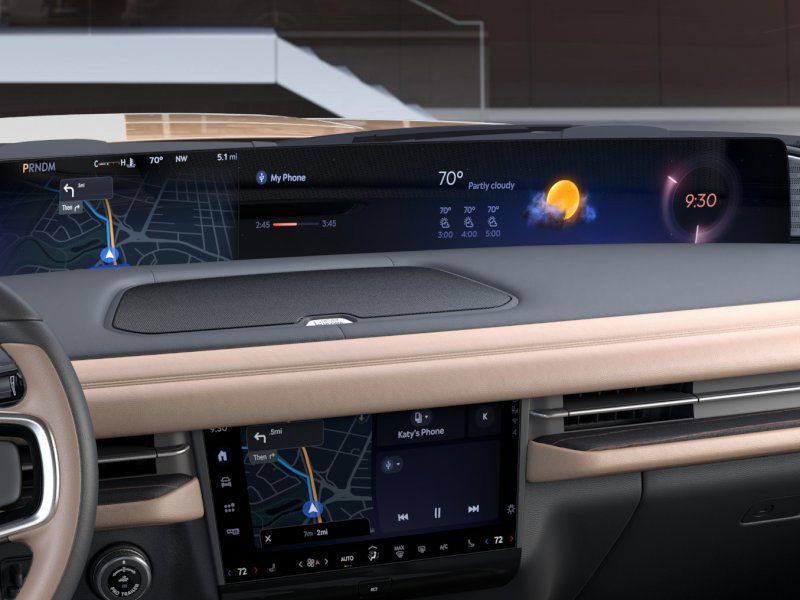 New 2025 Sunrise Copper Metallic Pearlcoat Lincoln Black Label image 14