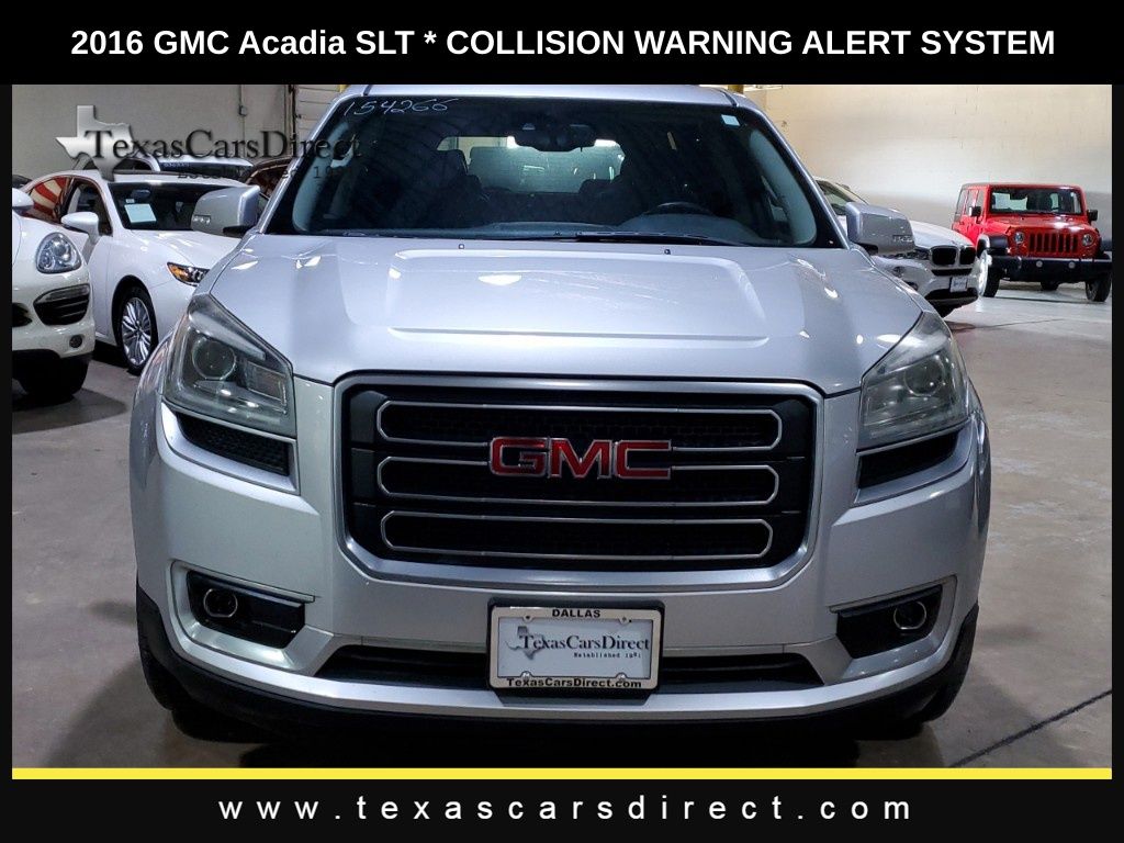 2016 GMC Acadia SLT-1 2