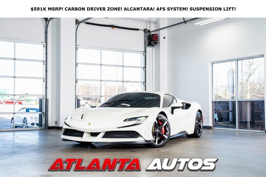 2021 Ferrari SF90 Stradale AWD