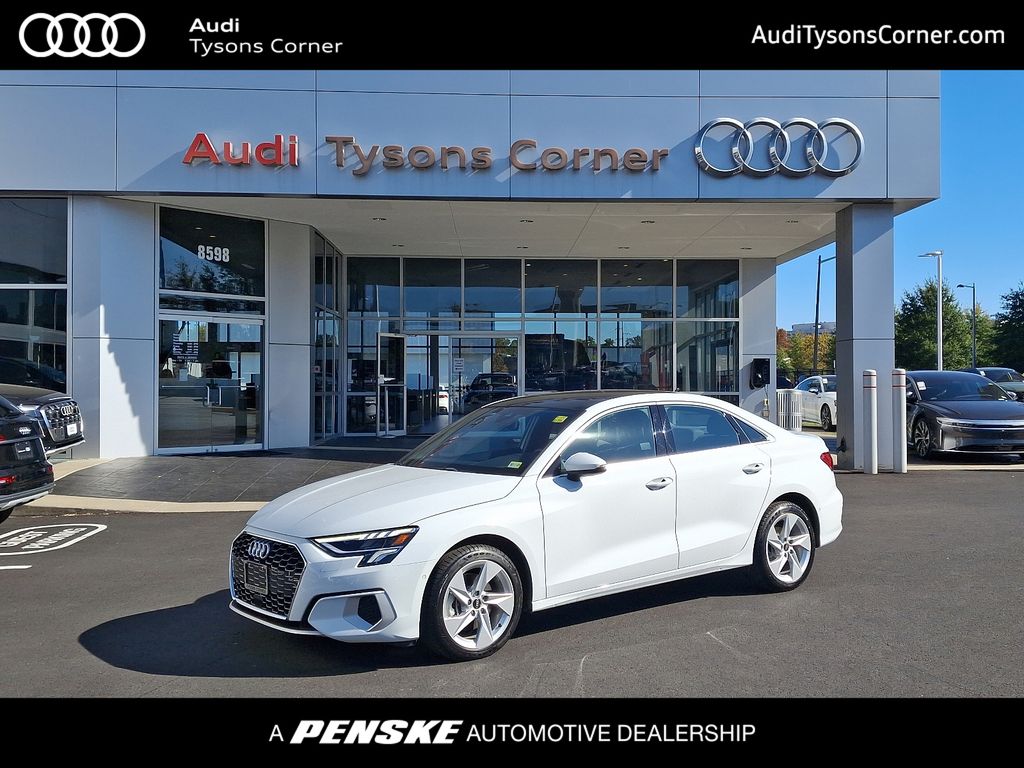 2023 Audi A3 Premium -
                Vienna, VA