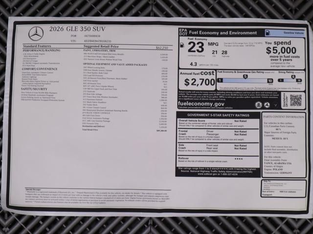 Thumbnail: 2026 Mercedes-Benz GLE - 9