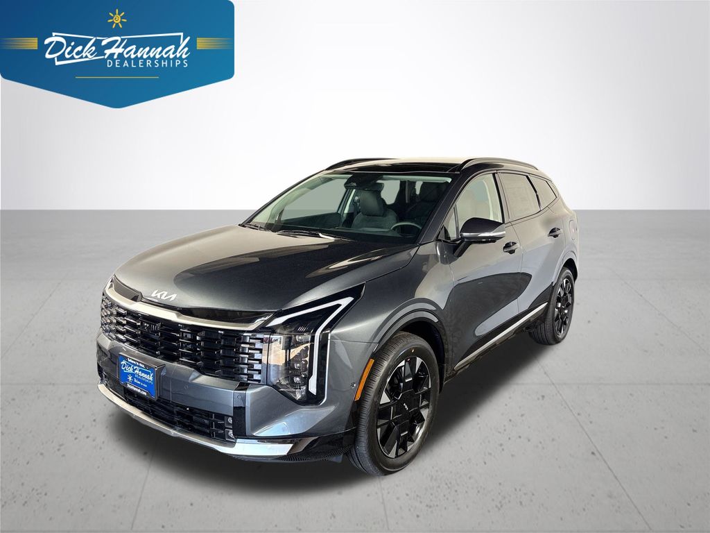 2026 Kia Sportage Hybrid SX-Prestige