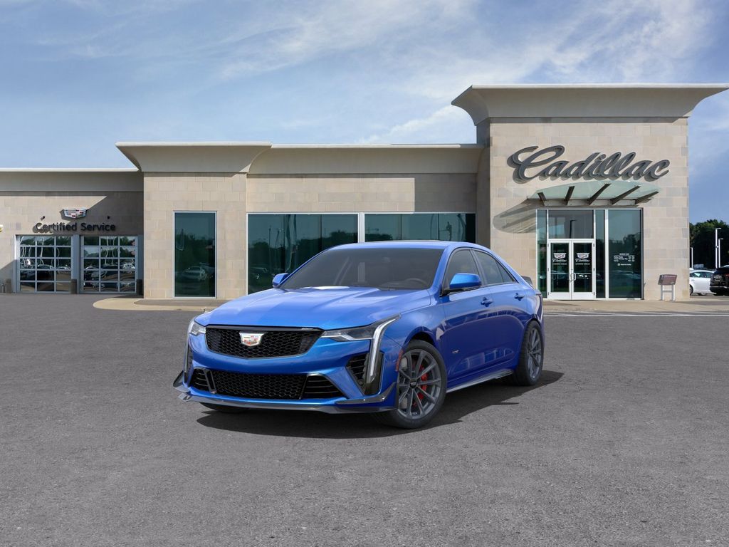 2024 Cadillac CT4 V-Series 8