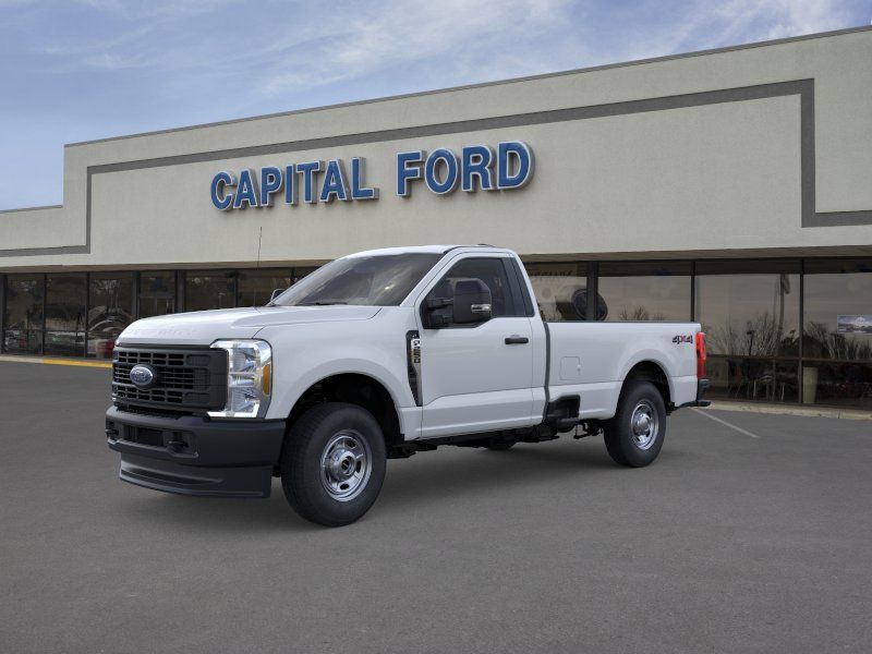 Oxford White 2026 Ford F-250 Super Duty Pickup Truck Four-Wheel Drive Automatic