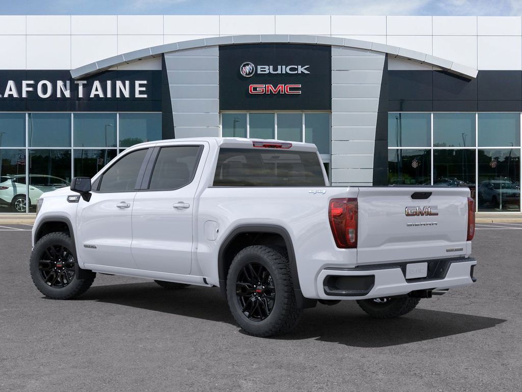 2025 GMC Sierra 1500 Elevation 3