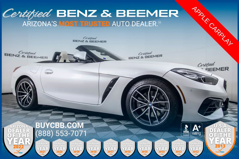 2021 BMW Z4 sDrive30i RWD