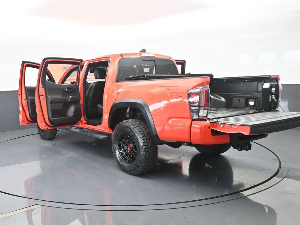 Used 2023 Barcelona Red Metallic Toyota TRD Pro image 86