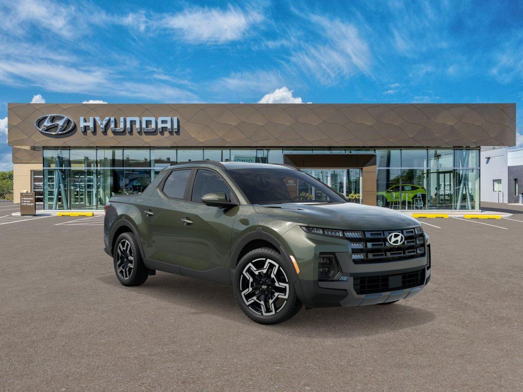 2025 Hyundai Santa Cruz Limited 2