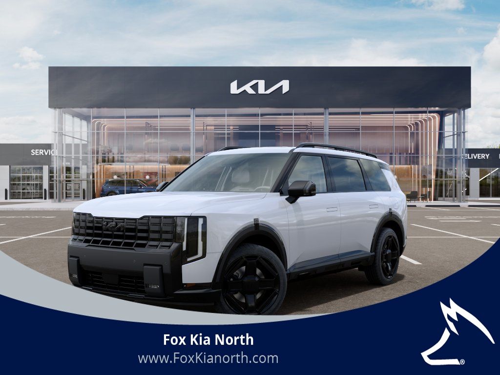 Glacial White Pearl 2027 Kia Telluride SUV / Crossover All-Wheel Drive 8-Speed Automatic