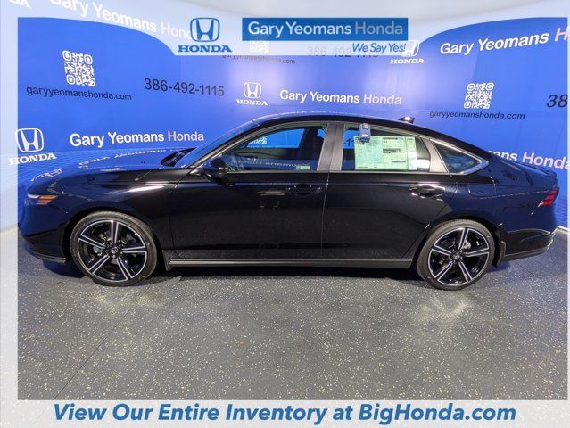 2025 Honda Accord Hybrid