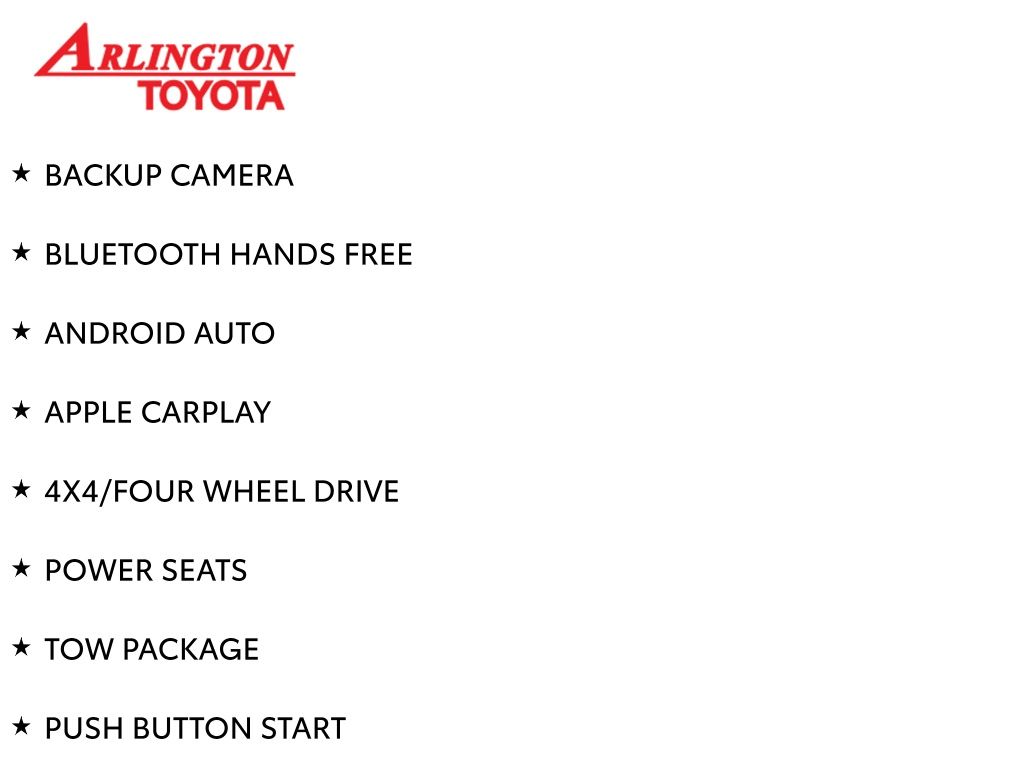 Used 2022 Toyota 4Runner SUV
