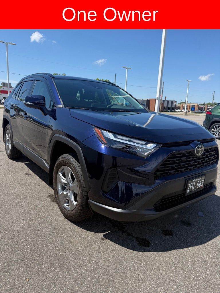 Used 2024 Toyota RAV4 XLE with VIN 2T3P1RFV3RW482720 for sale in Waite Park, Minnesota