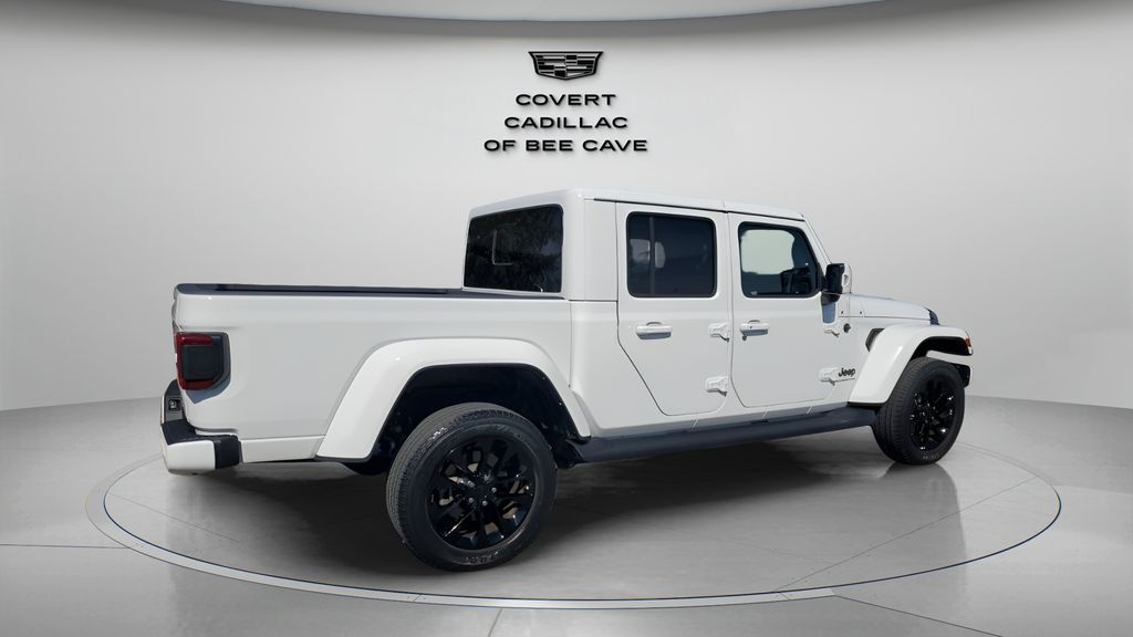 Used Car 2022 Jeep Gladiator  High Altitude For Sale Under $40,000 In Austin, Texas