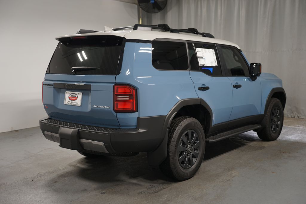 2025 Toyota Land Cruiser  8