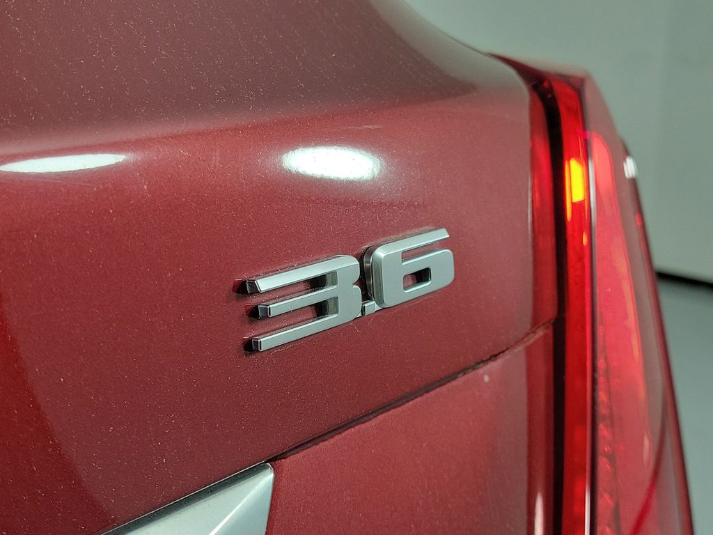 2019 Cadillac XT5 Luxury Red at Bayway Cadillac of The Woodlands