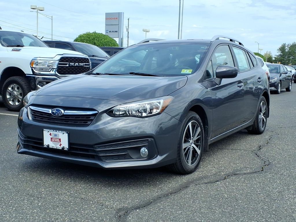 used 2021 Subaru Impreza car, priced at $18,900