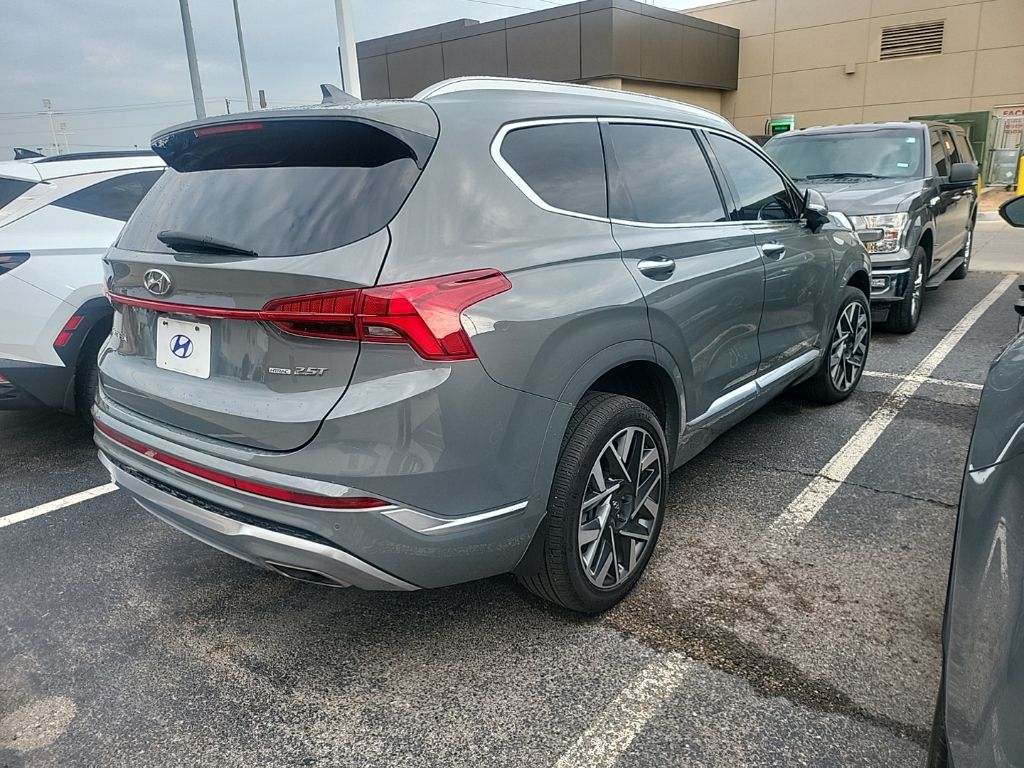 2023 Hyundai Santa Fe Calligraphy 3