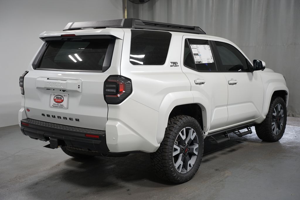 2025 Toyota 4Runner TRD Sport 8