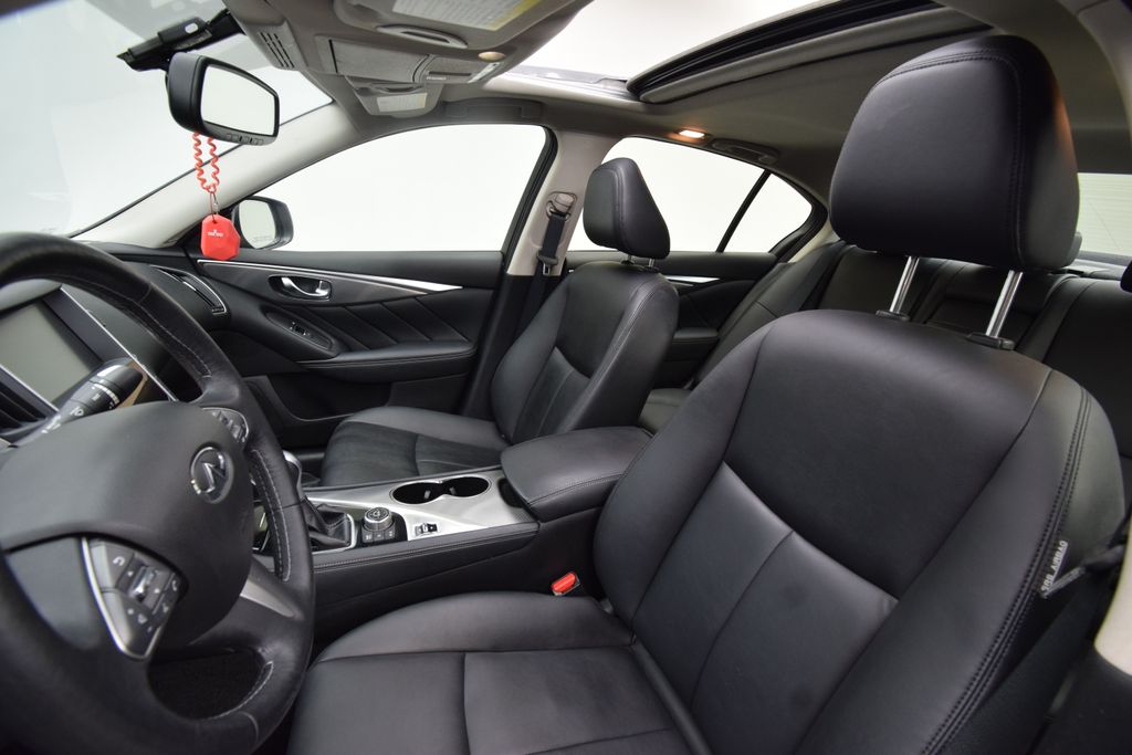 used 2016 INFINITI Q50 car, priced at $13,499