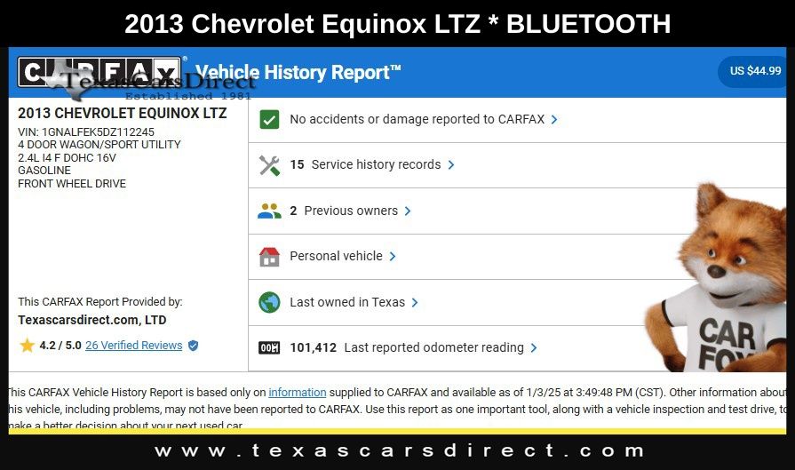 2013 Chevrolet Equinox LTZ 9