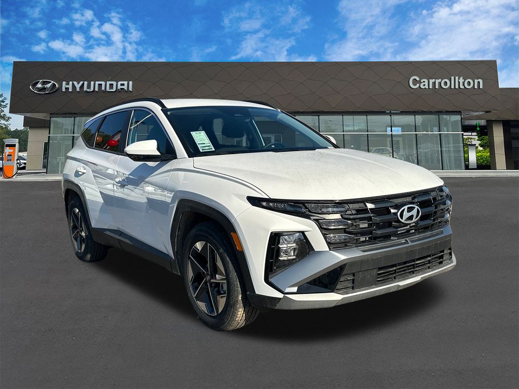 2025 Hyundai Tucson SEL photo 3