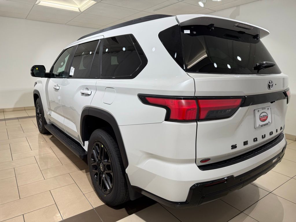 2025 Toyota Sequoia Limited 3