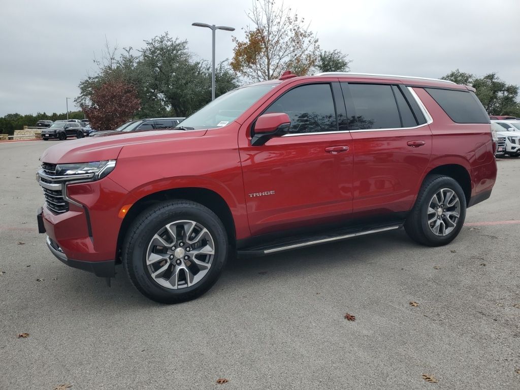 Used Car 2024 Chevrolet Tahoe  Lt For Sale Under $50,000 In Austin, Texas