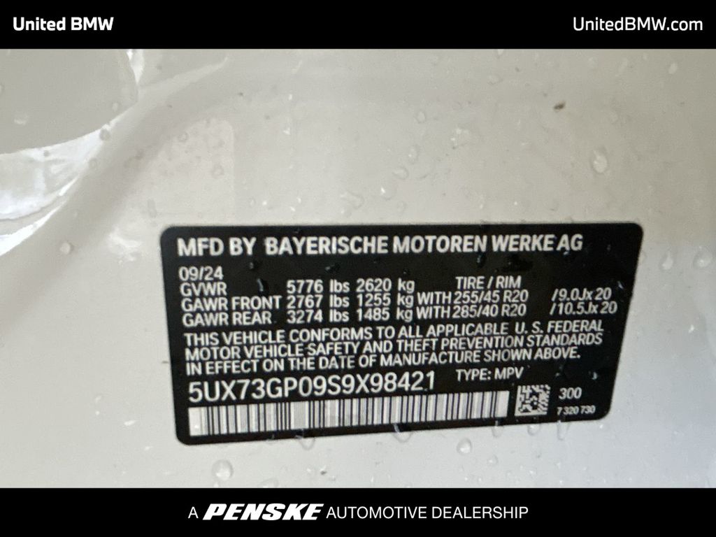 Thumbnail: 2025 BMW X3 - 23