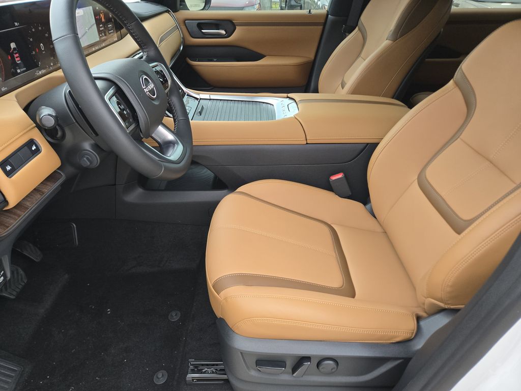 2026 Nissan Armada SL White at Bravo Nissan