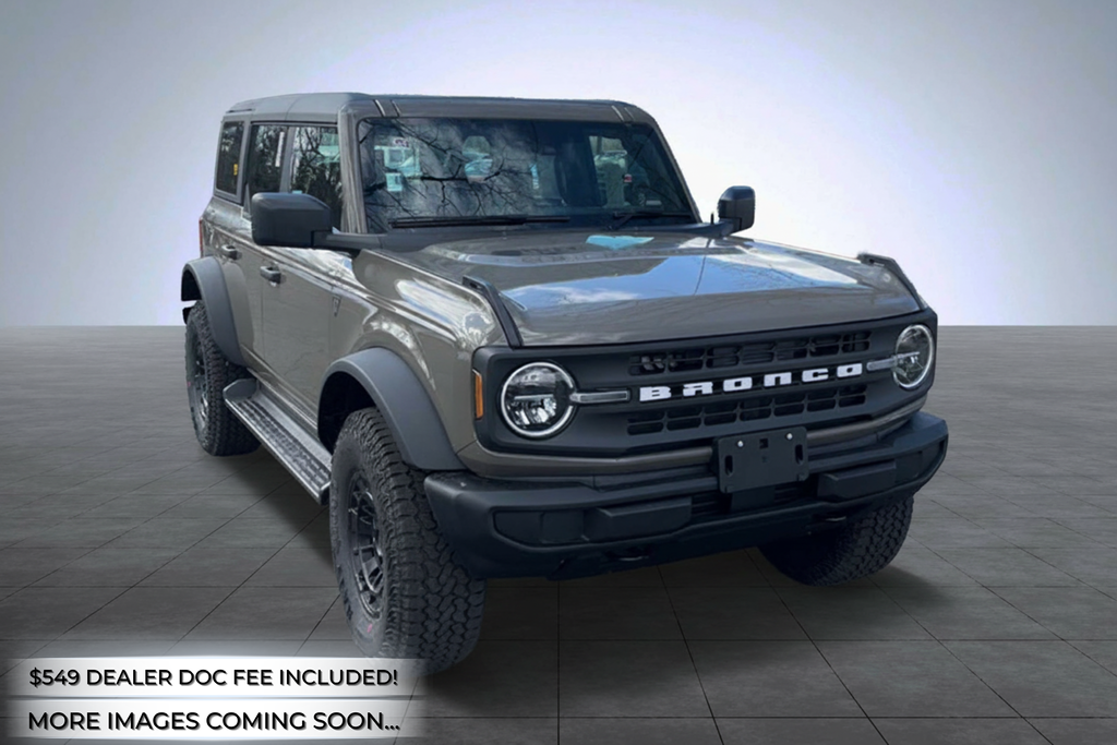 2026 Ford Bronco Base