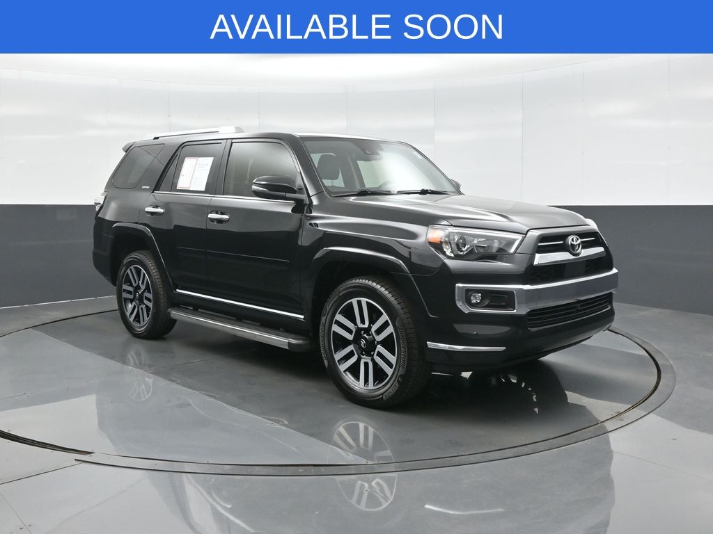 2022 Toyota 4Runner Limited 4WD