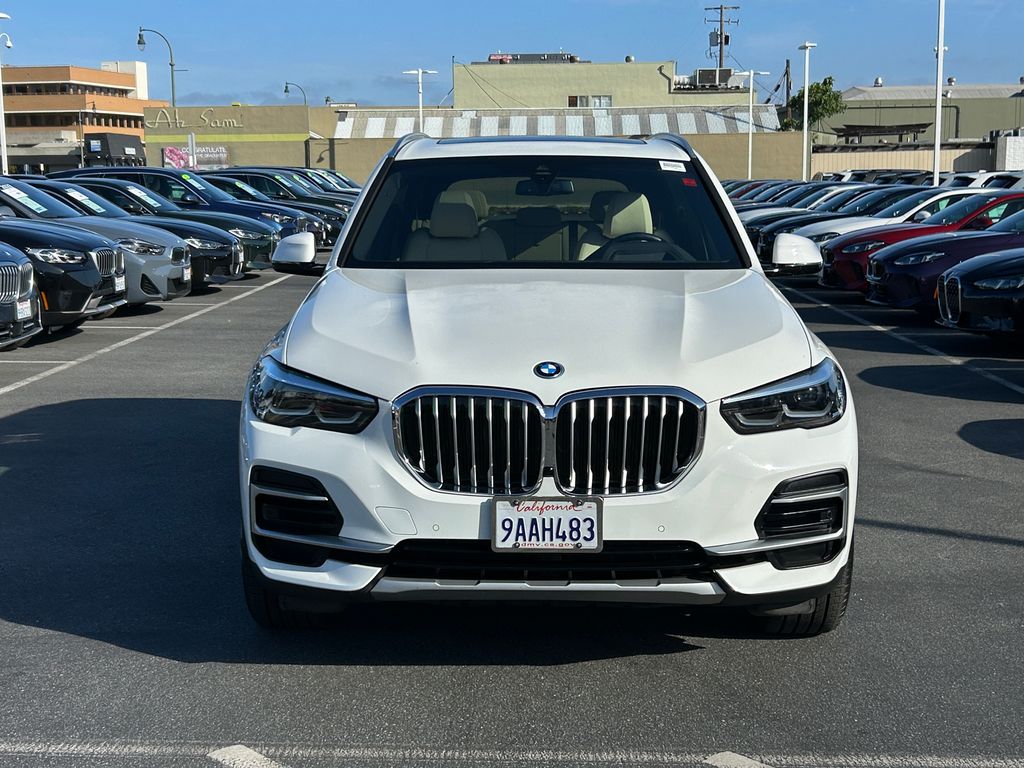 2022 BMW X5 xDrive45e 8