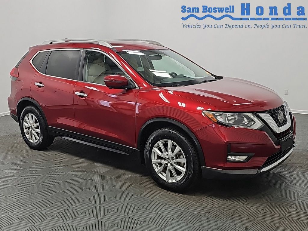 2018 Nissan Rogue SV FWD