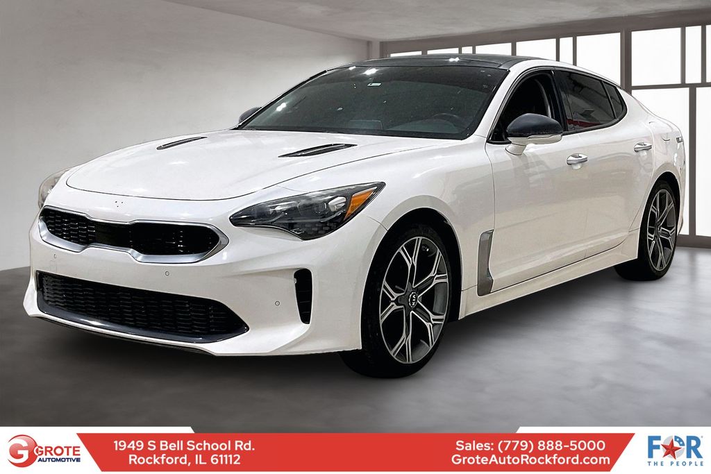 2018 Kia Stinger Premium RWD