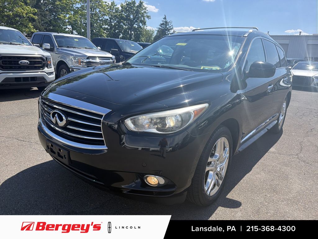 2013 INFINITI JX35 AWD