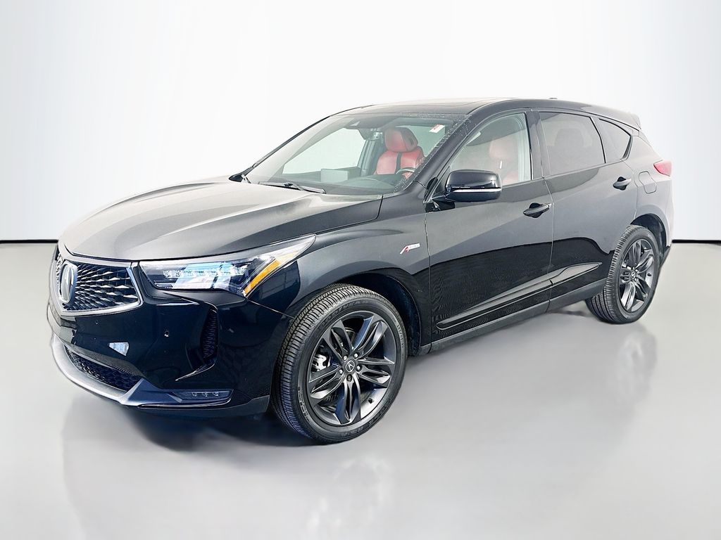 used 2023 Acura RDX car, priced at $38,499